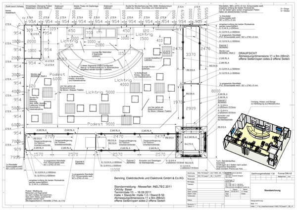 Messestand Ineltec Messestand Ineltec