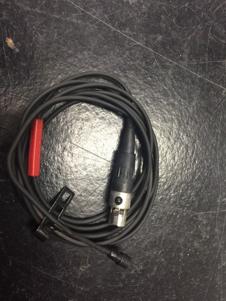 Sennheiser MKE2, TQG-Stecker, schwarz (gebraucht)